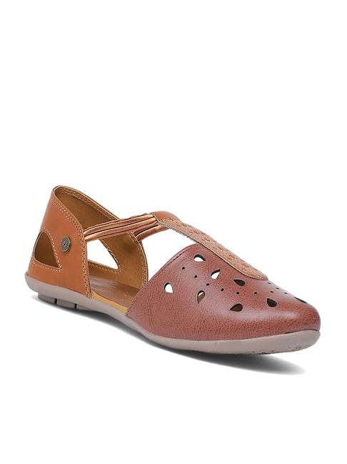 Buy CATWALK Fabric Zipper Womens Casual Sandals | Shoppers Stop