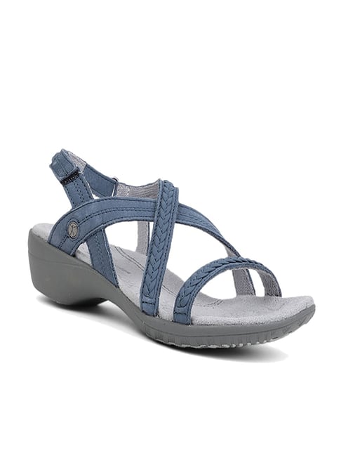 Hush Puppies Gemma Leather Womens Fashion Designer Espadrille Sandals | eBay