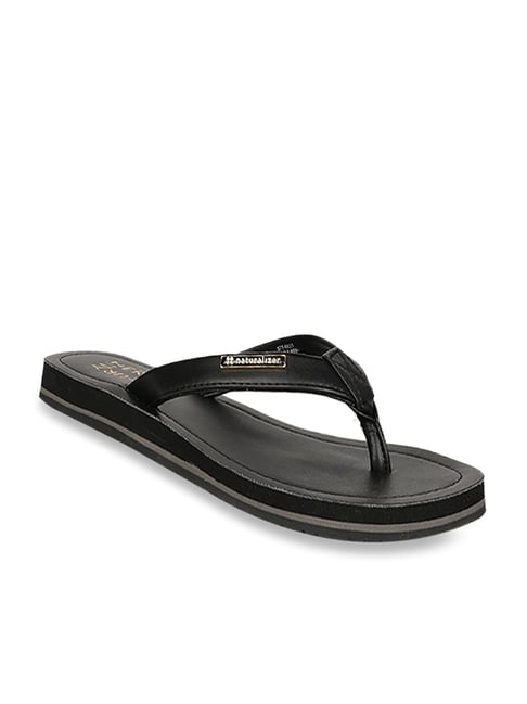 Naturalizer cheap black sandals