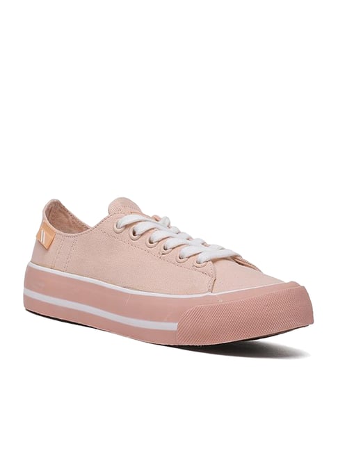 Buy North Star by Bata Kylie Pink Sneakers for Women at Best Price