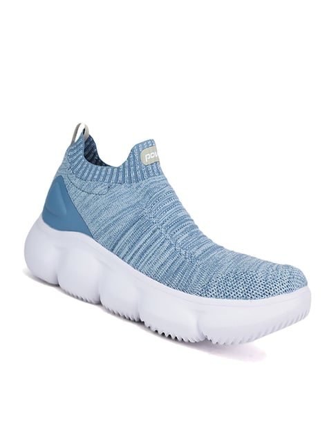 Bata Mello Dexter Blue Slip-On Sneakers 