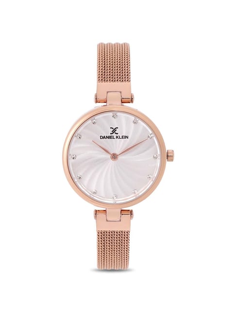 Daniel Klein DK11904-2 Analog Watch for Women