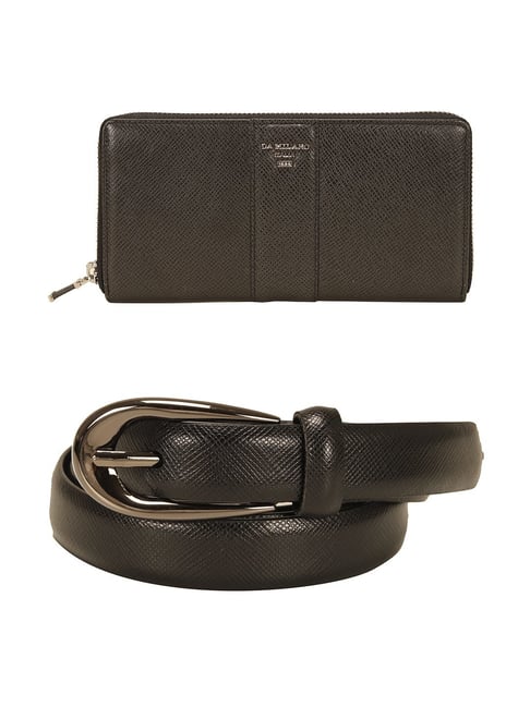 da milano belt and wallet