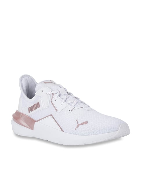 puma heart delight white