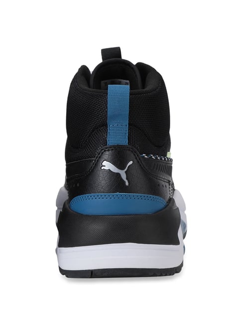 Puma X-Ray Square Mid Black Sneakers
