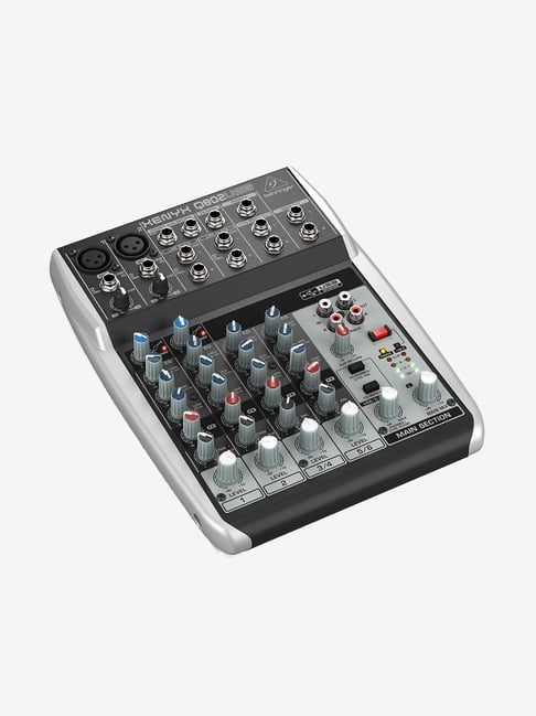 Buy Behringer Xenyx Q802USB USB Audio Mixer Online At Best Price
