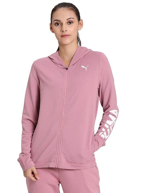 puma foxglove hoodie