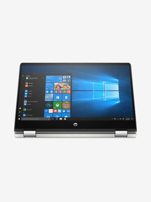 HP Pavilion x360 2-in-1 14-dh1179tu i5|10th Gen|8GB|512GBSSD|14 inch|W10|INT Graphics|Mineral Silver