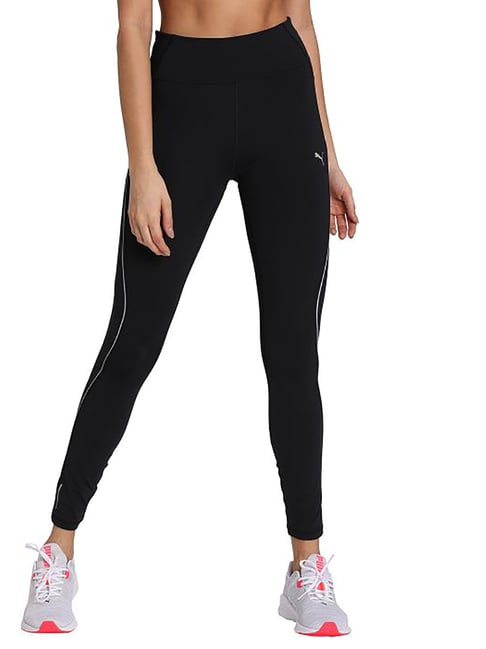 Buy Cultsport Black Regular Fit Tights for Women's Online @ Tata CLiQ