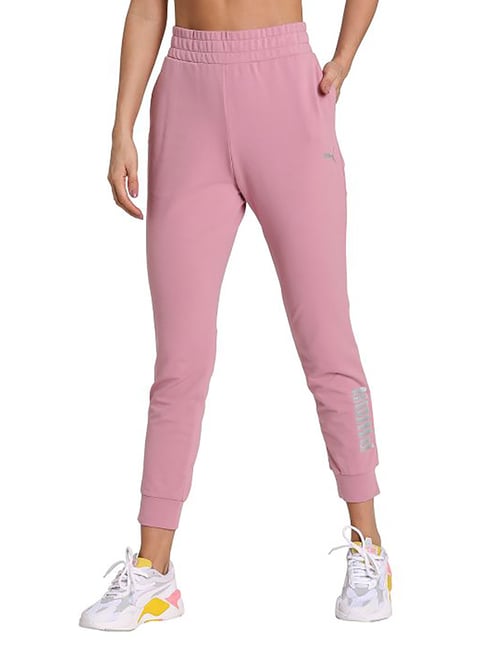 Buy Puma Pink Mid Rise Tights for Women Online @ Tata CLiQ