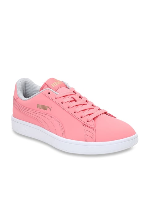 Puma smash store v2 rose