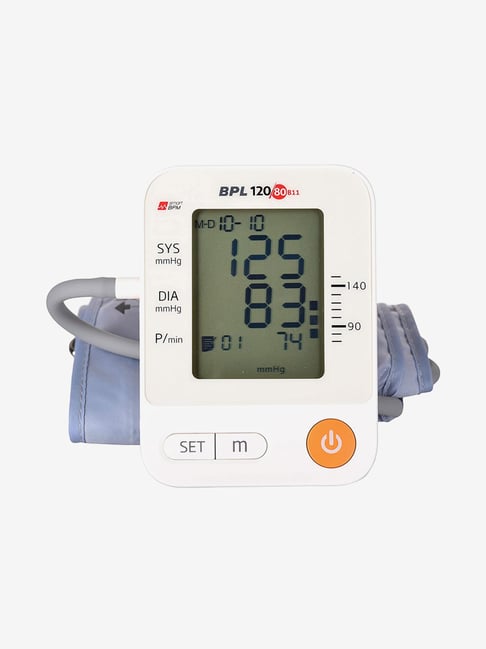 BPL 120/80 B11 Automatic Blood Pressure Monitor (White)