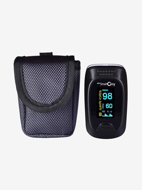 BPL Smart Oxy Finger Tip Pulse Oximeter (Black)