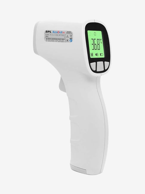 BPL Accudigit F2 Non Contact Infrared Thermometer (White)