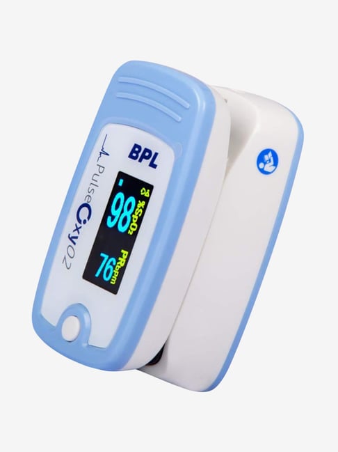 BPL Fingertip Pulse Oximeter Pulse Oxy 02 (White)