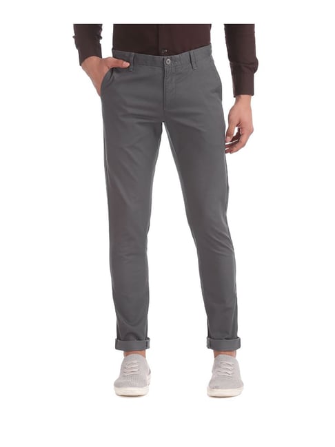 U.S. POLO ASSN. Slim Fit Men Beige Trousers - Buy U.S. POLO ASSN. Slim Fit  Men Beige Trousers Online at Best Prices in India | Flipkart.com