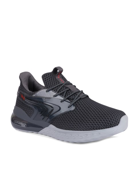 Campus Morocco Dark Grey Running Shoes 