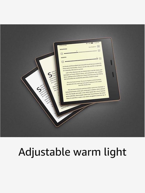 Buy Kindle Oasis 10th Gen Wi-Fi eBook Reader (Graphite) Online At