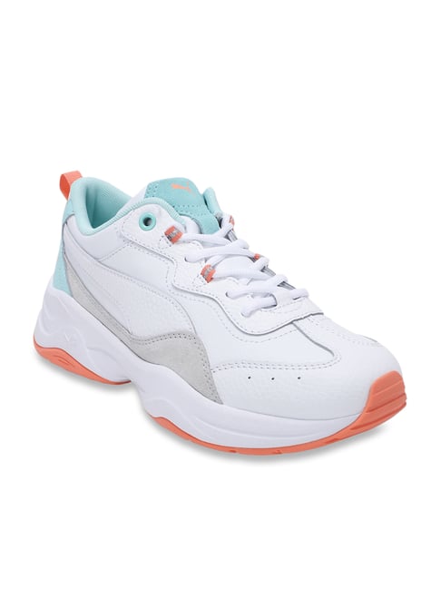 Buy Puma Cilia Lux White Sneakers for Men at Best Price Tata CLiQ
