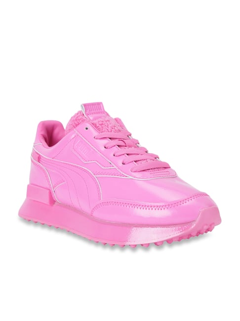 puma womens pink sneakers