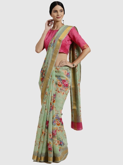 Gulshan handloom saree Embroidered Casual Wear Ladies Silk Saree, Blouse  Size: 0.80 m at Rs 2500 in Godda