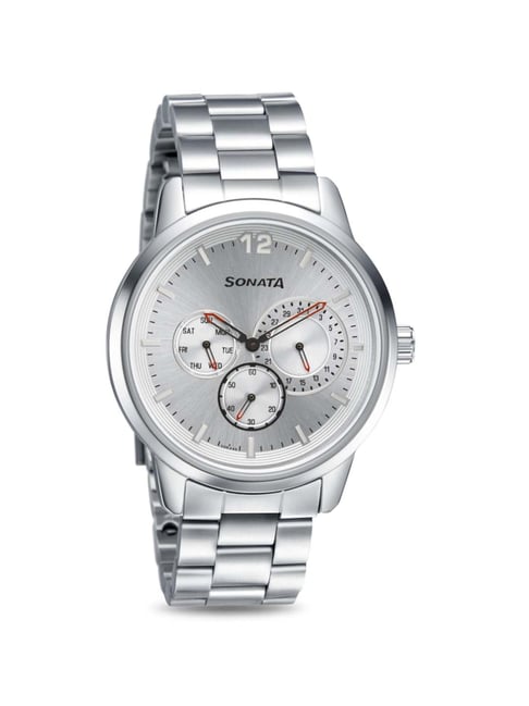 Sonata 7139SM02 Versatyle Analog Watch for Men