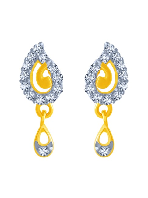 Lugaro 10k Gold 0.40 Cttw Round Brilliant Cut Canadian Diamond Stud Earrings  | Southcentre Mall