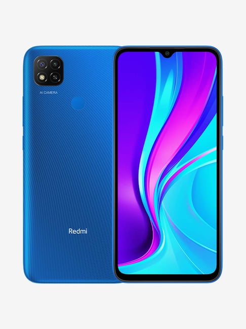 Buy Xiaomi Redmi 9 128 GB (Sky Blue) 4 GB RAM, Dual SIM 4G