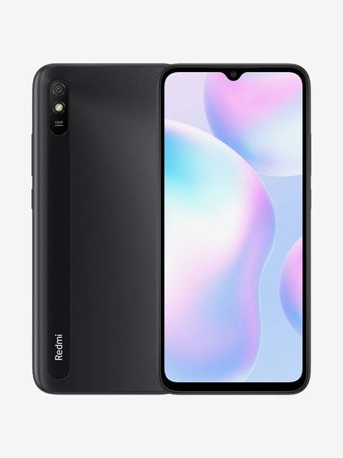 Xiaomi Redmi 9A 32 GB (Midnight Black) 2 GB RAM, Dual SIM 4G