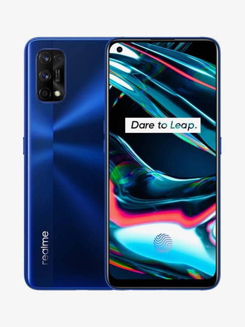 realme 7 pro 128 GB (Mirror Blue) 8 GB RAM, Dual SIM 4G