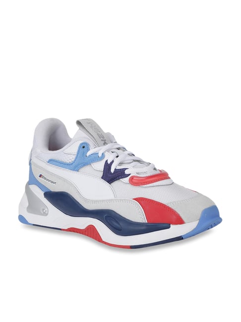 Buy Puma Bmw Mms Rs 2k White Sneakers For Men At Best Price Tata Cliq