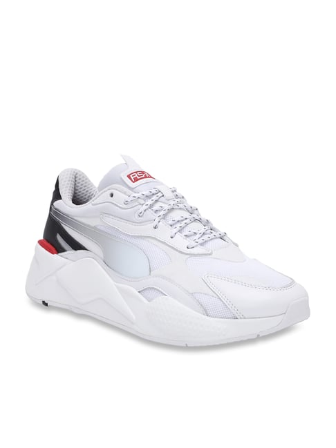 Puma Ferrari Race RS-X3 White Sneakers