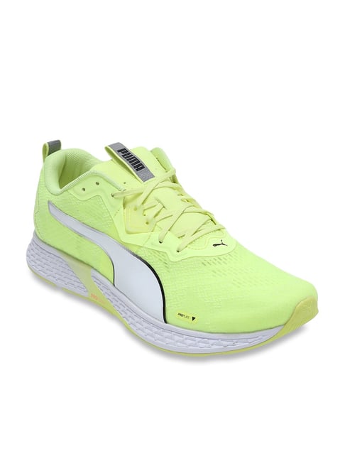 Buy Puma Speed 500 Fizzy Yellow Running Shoes for Men at Best Price  Tata CLiQ