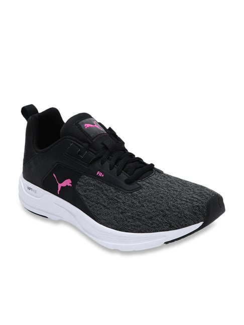 puma soft foam black mens