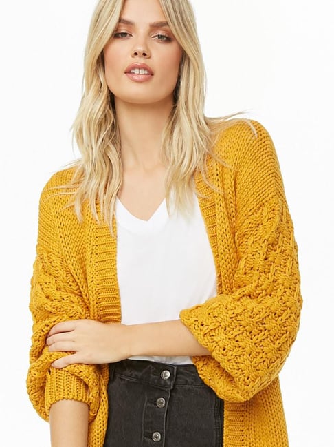 Forever 21 2024 crochet cardigan