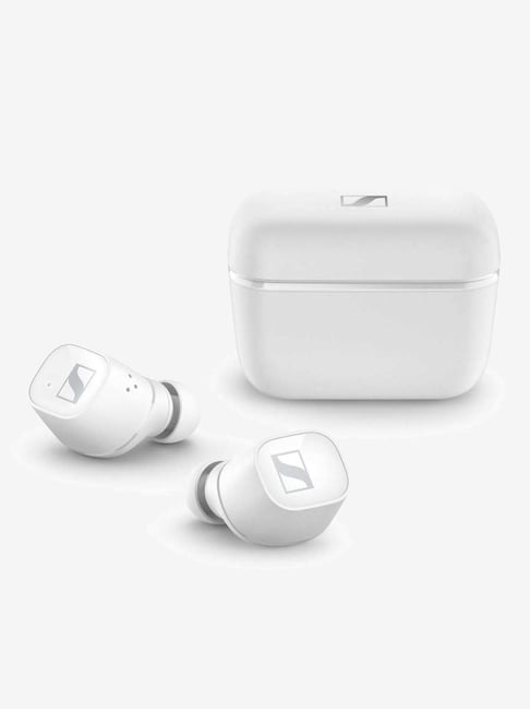 Sennheiser CX 400BT True Wireless Earbuds with Charging Case (White)