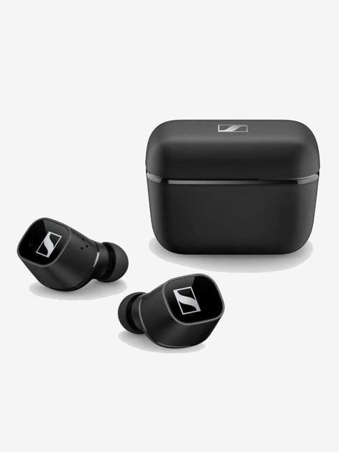 Sennheiser CX 400BT True Wireless Earbuds with Charging Case (Black)