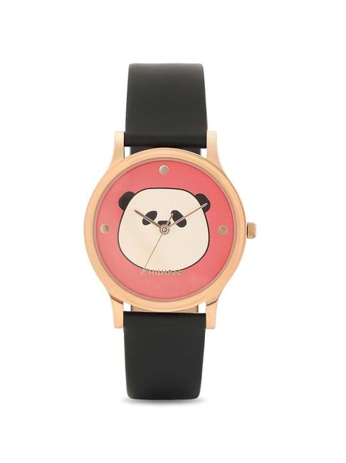 Kids Cartoon Panda Shaped Dial Round Pointer Quartz Watch | SHEIN IN