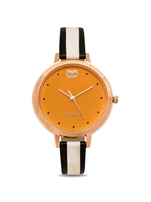 Chumbak NP1 Monochrome Analog Watch for Women