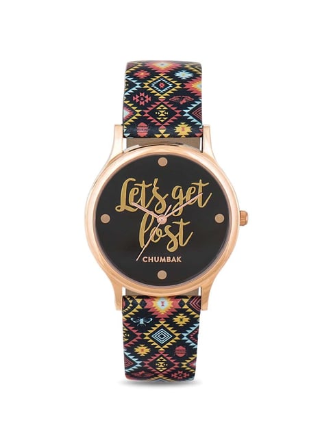 Chumbak watches cheap for girls