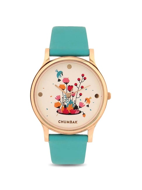 Chumbak RV2 Leafy Branches Analog Watch for Women