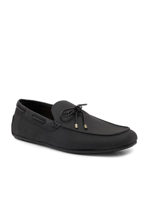 Call It Spring Yinuo Black Boat Shoes 