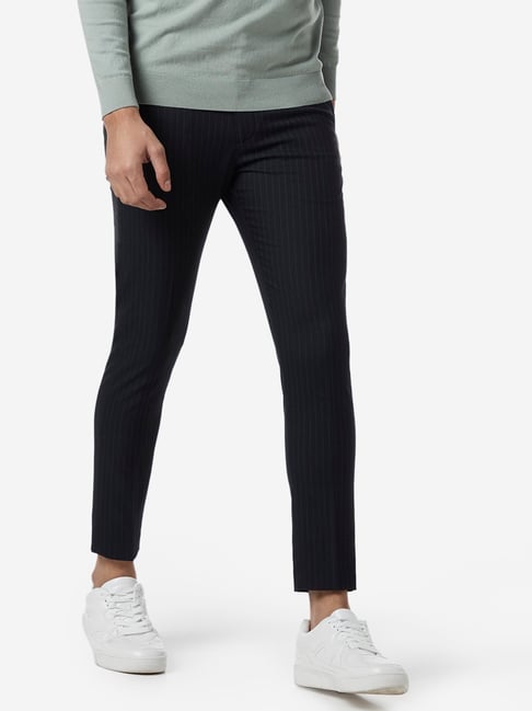 Terry Cropped Trousers - Navy | Filippa K