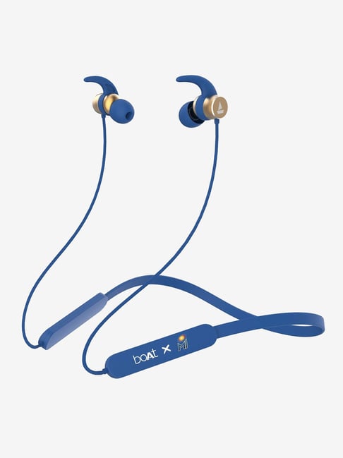 boAt Rockerz 255 T MI Edition Wireless Headset with Super Extra Bass, IPX5 (MI Blue)