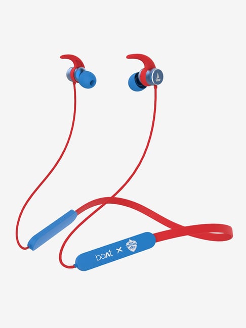 boAt Rockerz 255 T DC Edition Wireless Headset with Super Extra Bass, IPX5 (DC Blue)