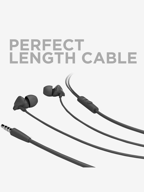 Buy boAt BassHeads 100 T CSK Edition Wired Earphones and Mic Online At