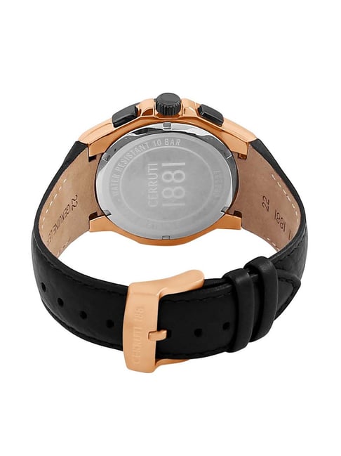 cerruti 1818 watch