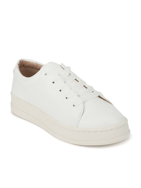 Buy Van Heusen White Casual Sneakers for Women at Best Price
