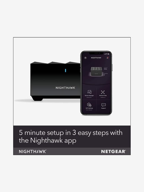 New NetGear Nighthawk Mk62 2024 wifi 6 router