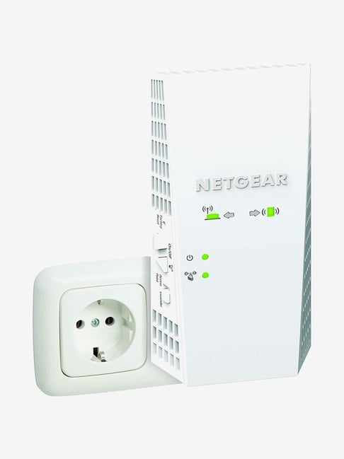 Netgear AC1750 EX6250 Wi Fi Mesh Range Extender White Netgear Electronics TATA CLIQ